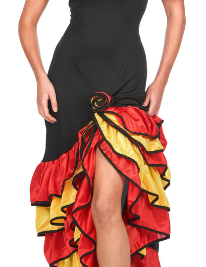 Déguisement danseuse flamenco femme