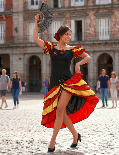 Déguisement danseuse flamenco femme