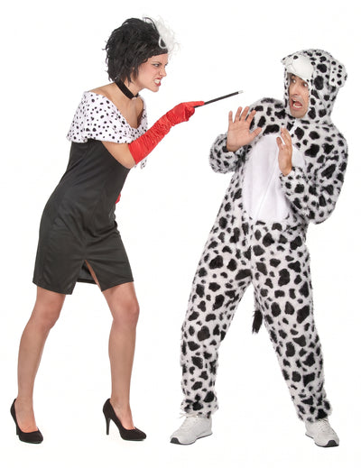 Cruella és dalmatája párjelmez