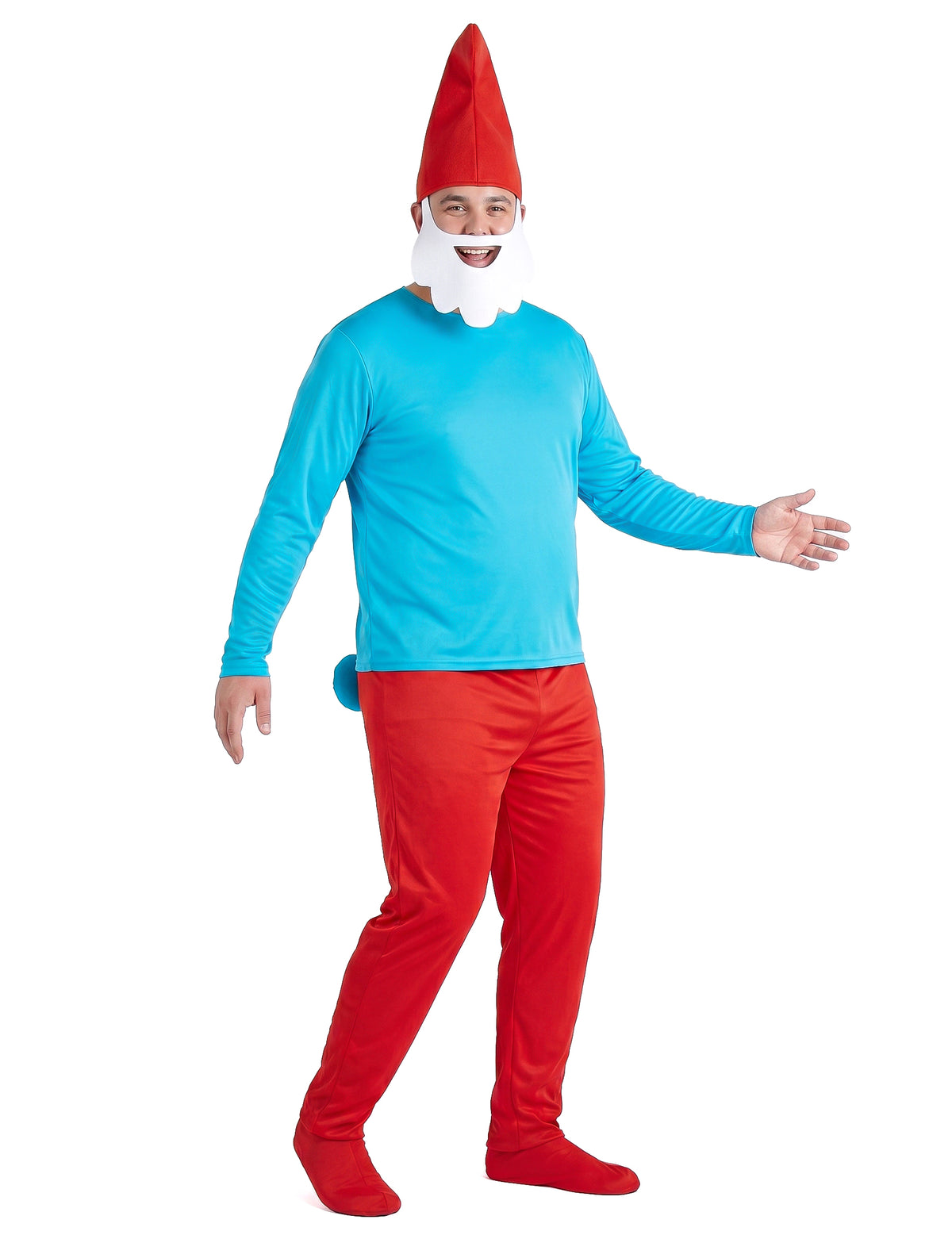 Nagy méretű Törpapa™ felnőtt jelmez 