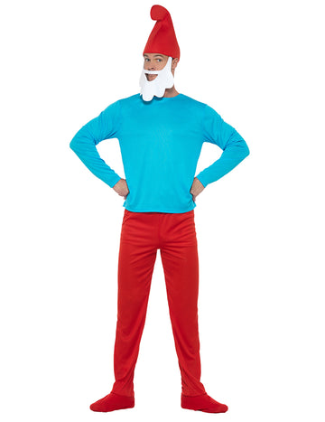 Nagy méretű Törpapa™ felnőtt jelmez 