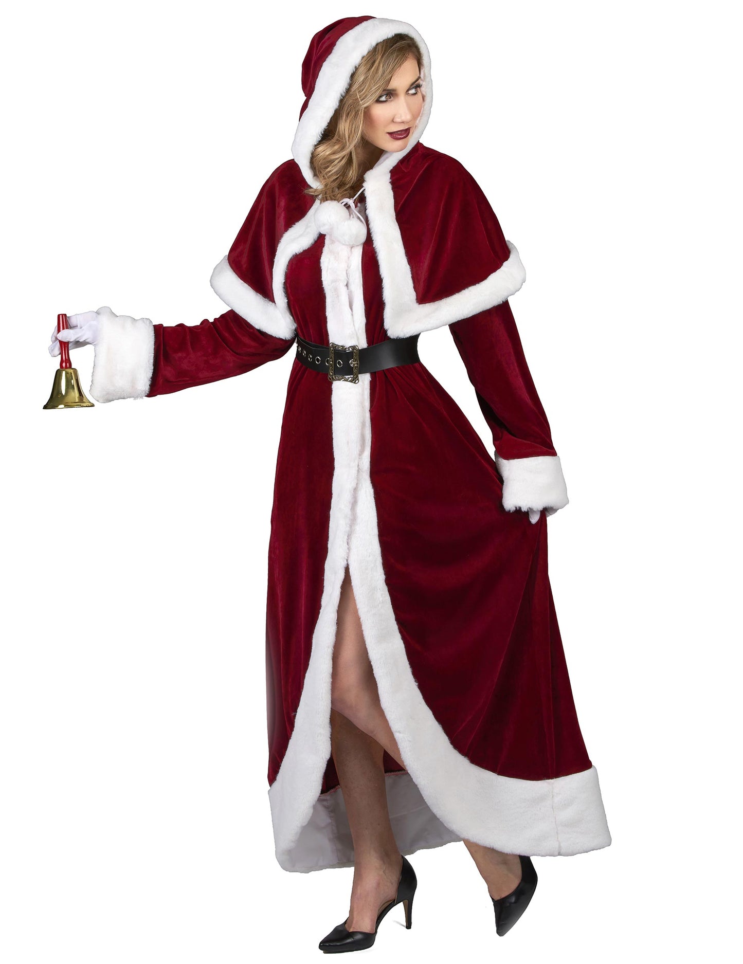 Anya karácsonyi jelmez szuper luxus felnőtt