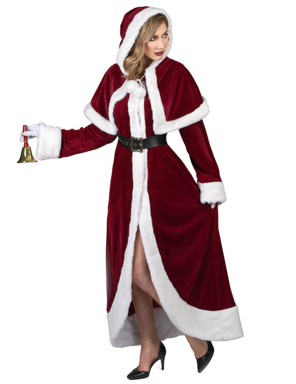 Anya karácsonyi jelmez szuper luxus felnőtt