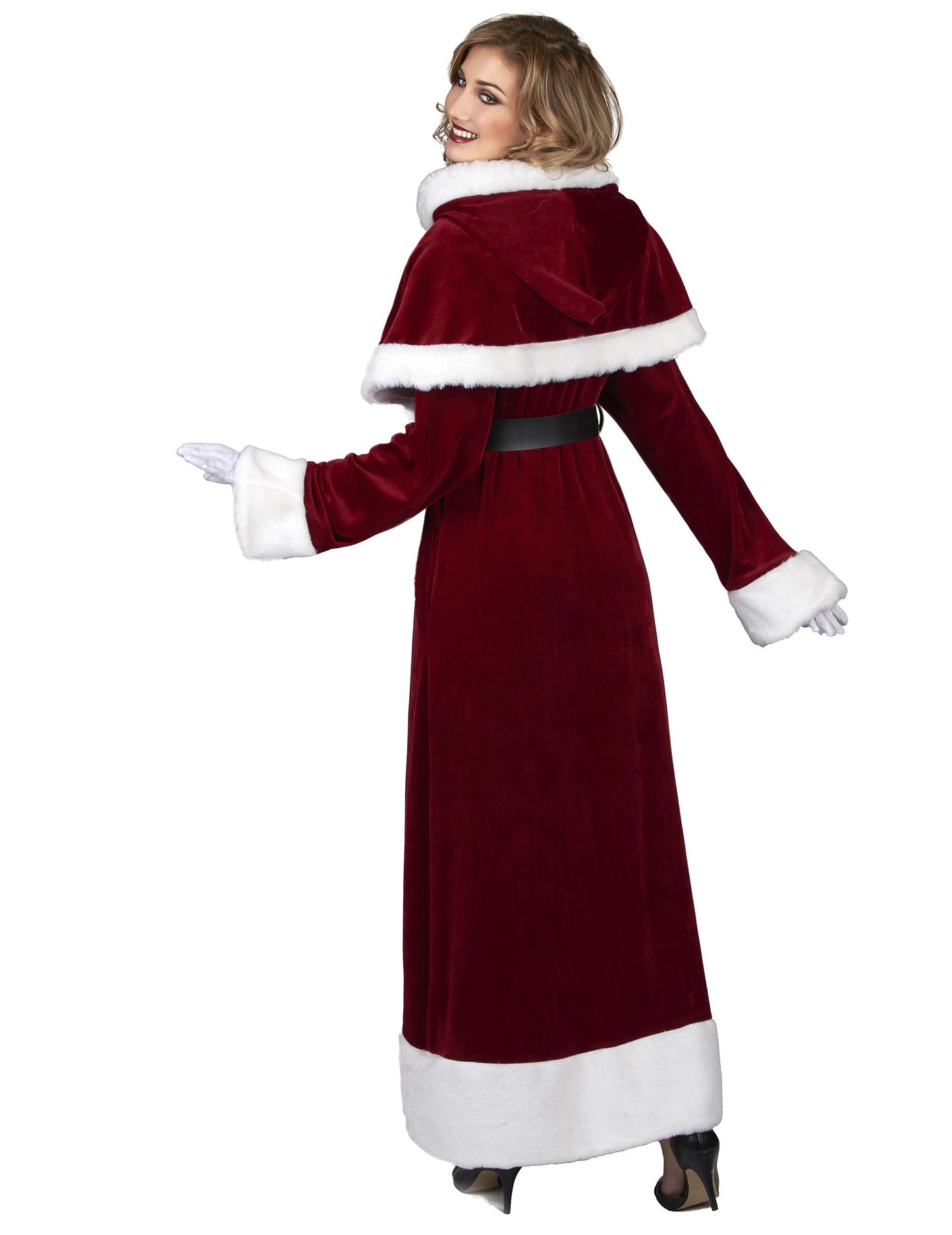 Anya karácsonyi jelmez szuper luxus felnőtt