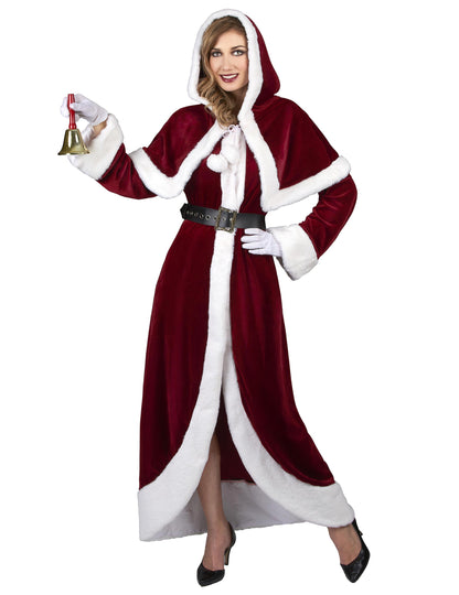 Anya karácsonyi jelmez szuper luxus felnőtt