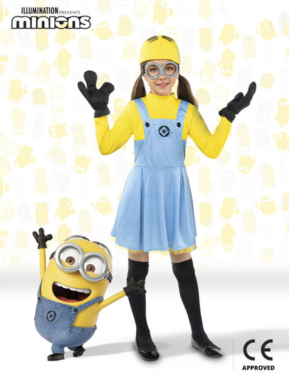 Minions™ Dave jelmez lányoknak 