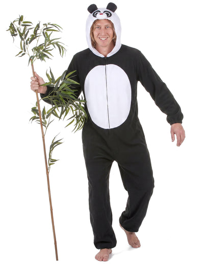 Férfi panda jelmez