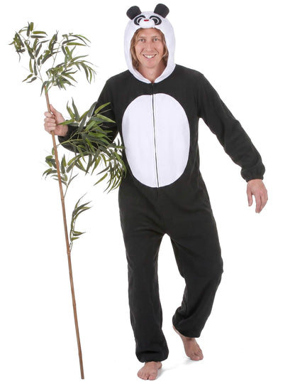 Férfi panda jelmez