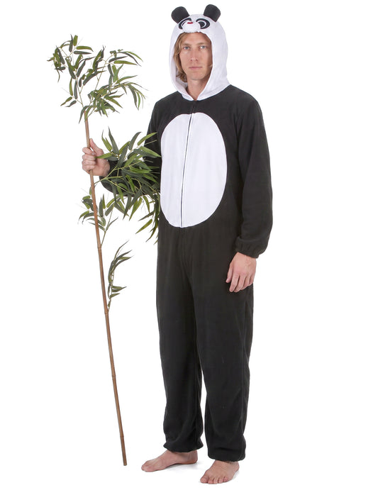 Férfi panda jelmez