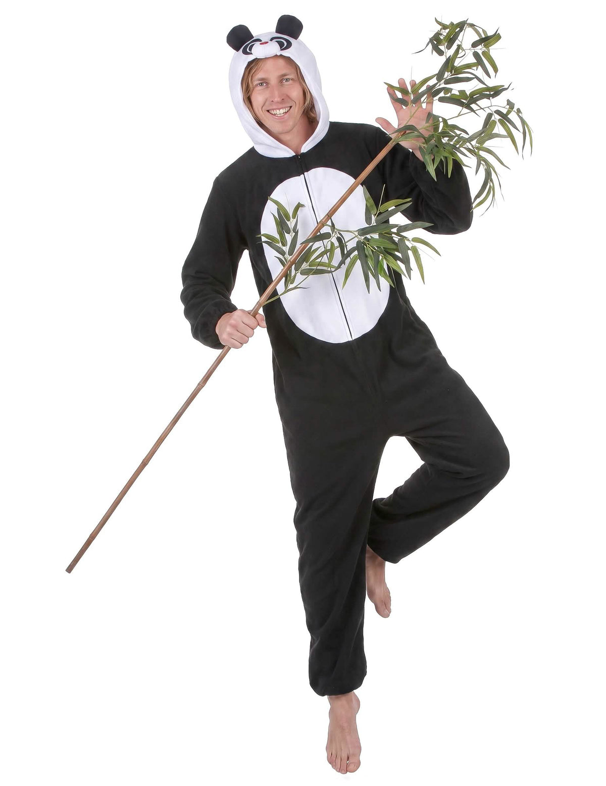 Férfi panda jelmez