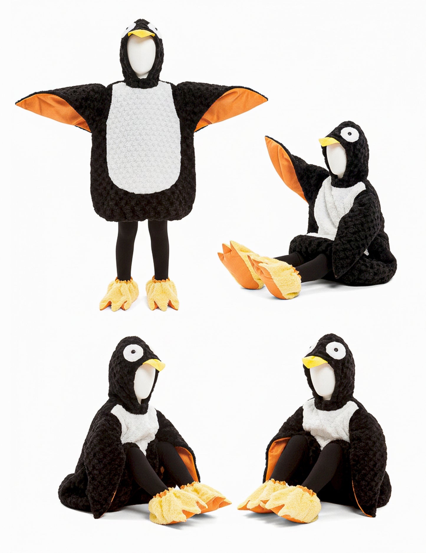 gyerek plüss pingvin jelmez