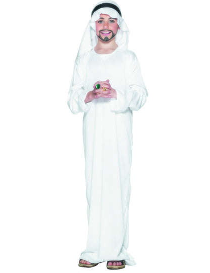 Arab fiú herceg jelmez