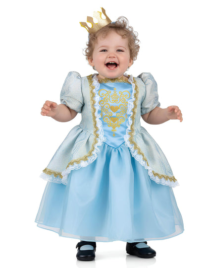 Gyermek kék hercegnő jelmez