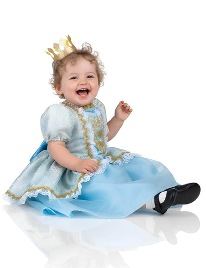 Gyermek kék hercegnő jelmez