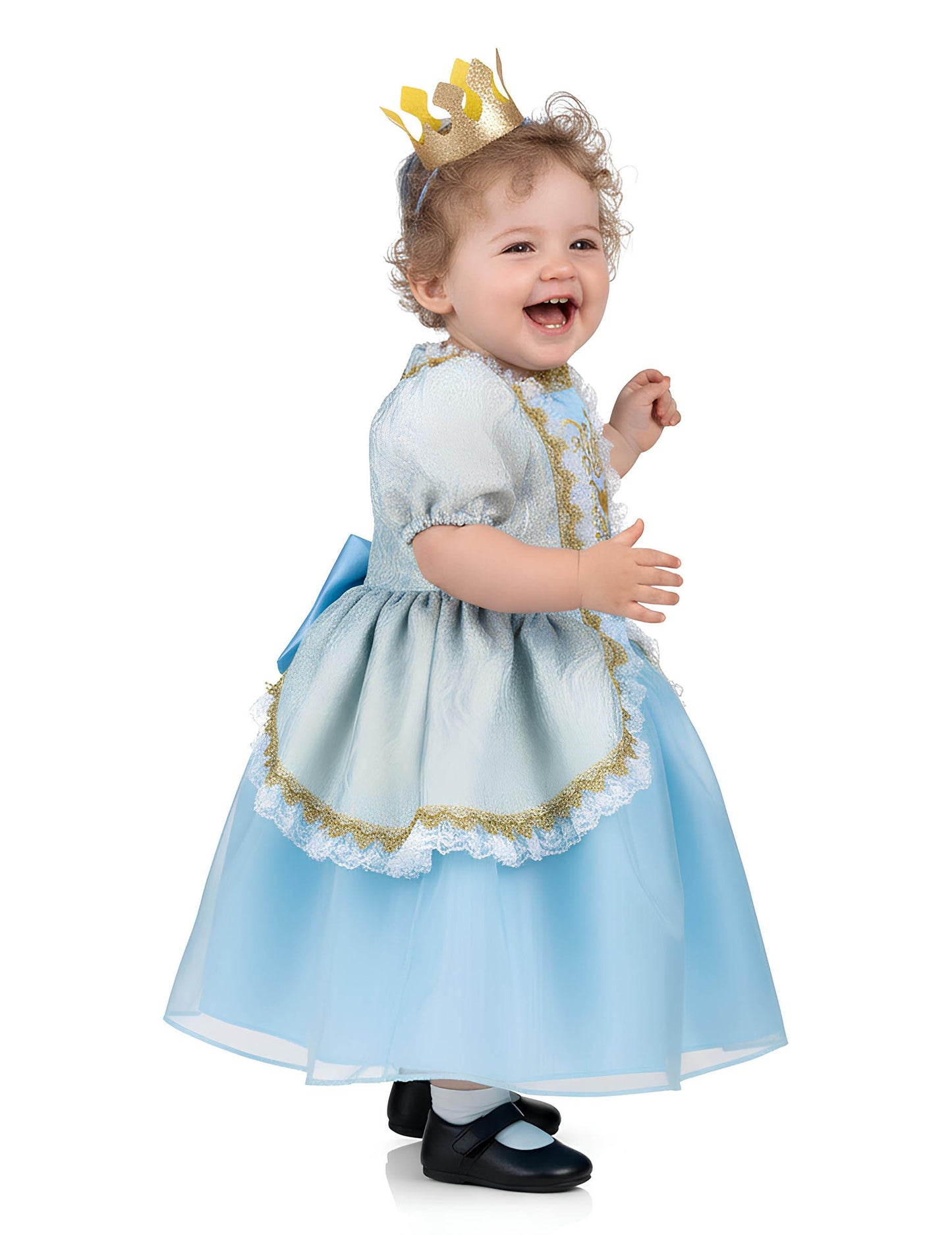 Gyermek kék hercegnő jelmez