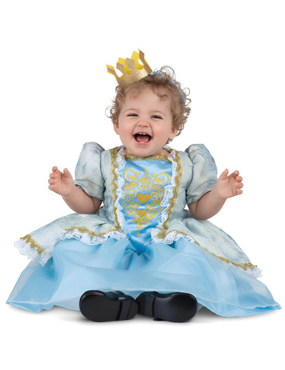 Gyermek kék hercegnő jelmez
