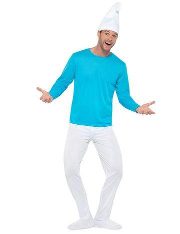 Felnőtt Hupikék Törpikék™ jelmez 