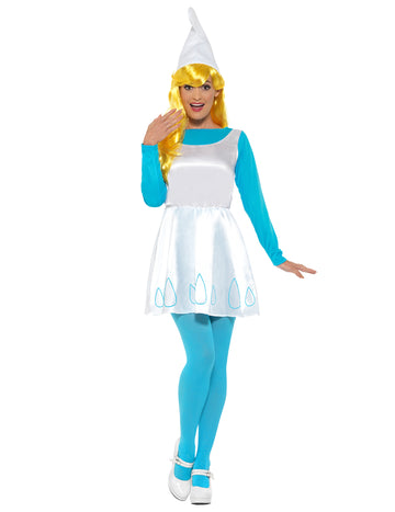 Női Hupikék Törpikék™ jelmez 