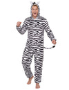 Férfi zebra jelmez