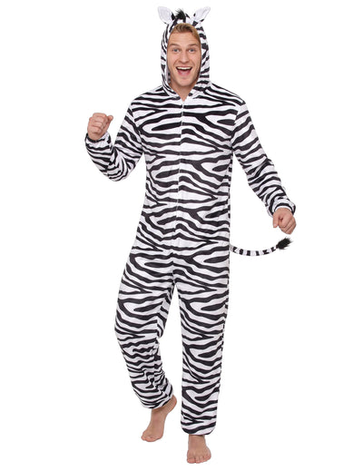 Férfi zebra jelmez