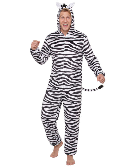 Férfi zebra jelmez