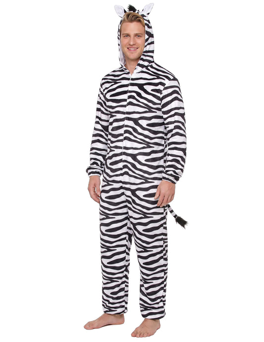 Férfi zebra jelmez