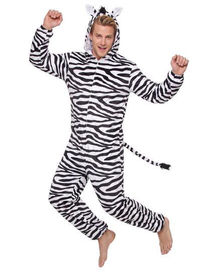 Férfi zebra jelmez