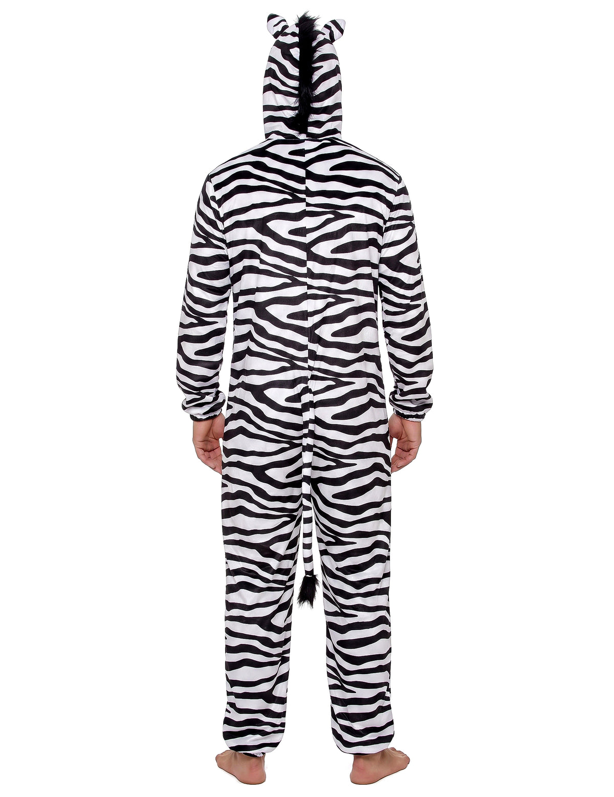 Férfi zebra jelmez