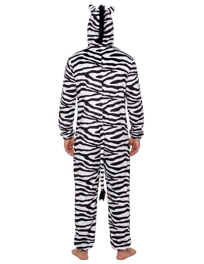 Férfi zebra jelmez