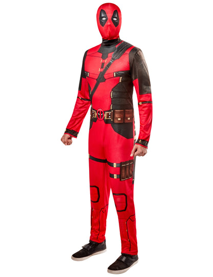 Felnőtt standard Deadpool jelmez