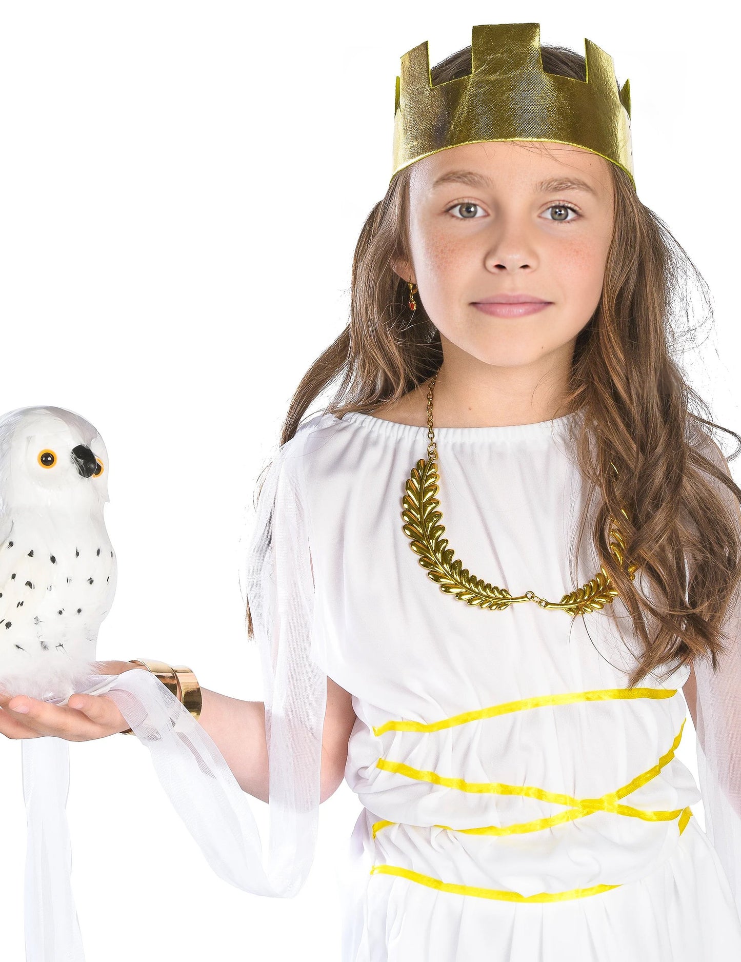 Athena lánya istennője álcázza