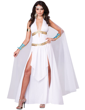 Dicsőséges istennő jelmez a nők számára