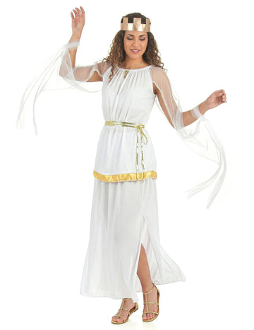 Görög-római nő istennő álruhában