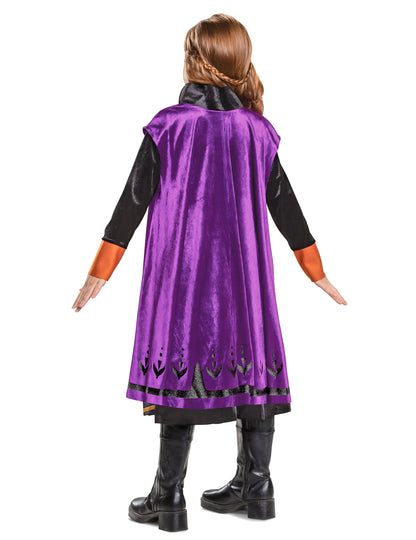 Deluxe álruhában Anna a fagyasztott fille