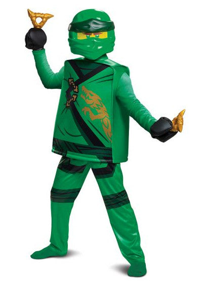 Deluxe Lloyd Ninjago jelmez - LEGO gyerek