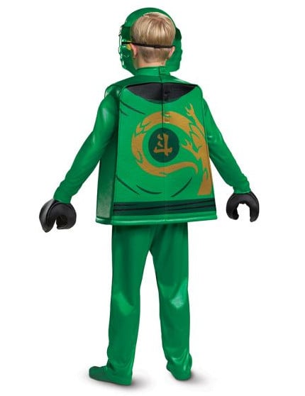 Deluxe Lloyd Ninjago jelmez - LEGO gyerek