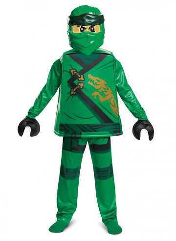 Deluxe Lloyd Ninjago jelmez - LEGO gyerek