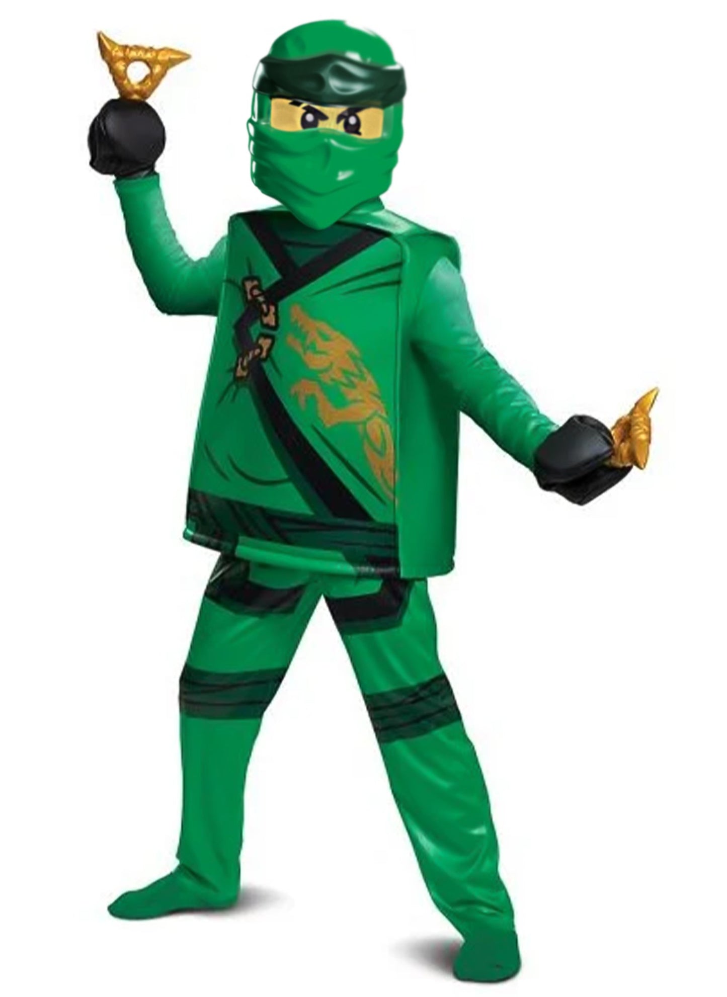 Deluxe Lloyd Ninjago jelmez - LEGO gyerek