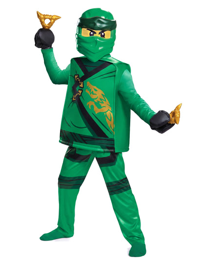 Deluxe Lloyd Ninjago® jelmez – LEGO™ gyerekeknek