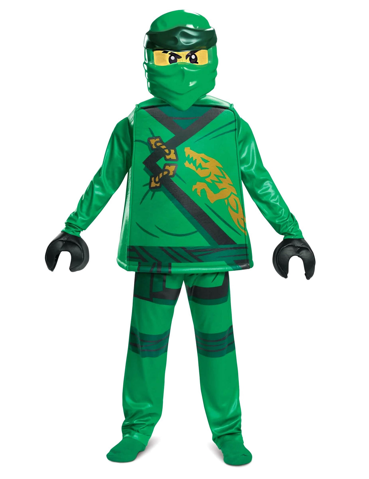 Deluxe Lloyd Ninjago® jelmez – LEGO™ gyerekeknek