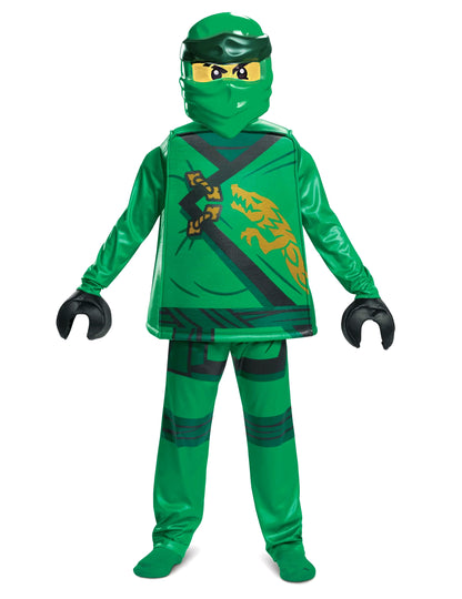 Deluxe Lloyd Ninjago® jelmez – LEGO™ gyerekeknek