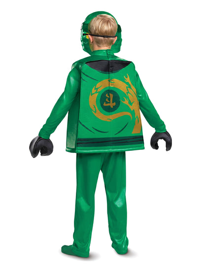 Deluxe Lloyd Ninjago® jelmez – LEGO™ gyerekeknek