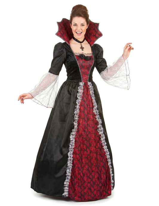 Déguisement deluxe vampire baroque femme