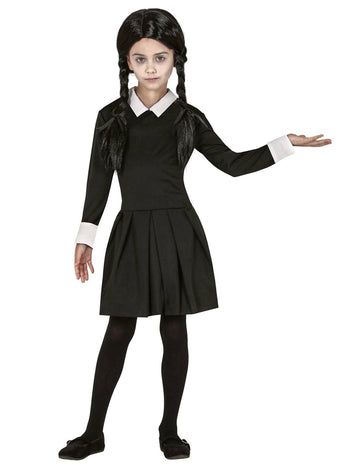 Gótikus lány lány jelmez