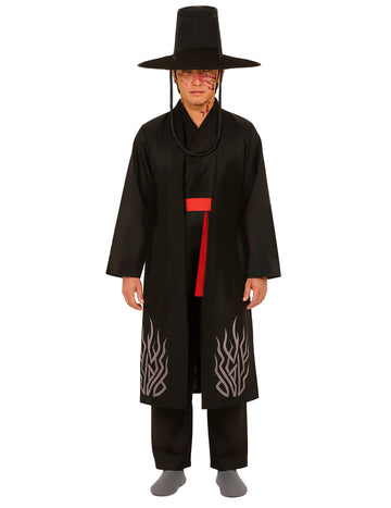 Felnőtt megszállott démon jelmez 