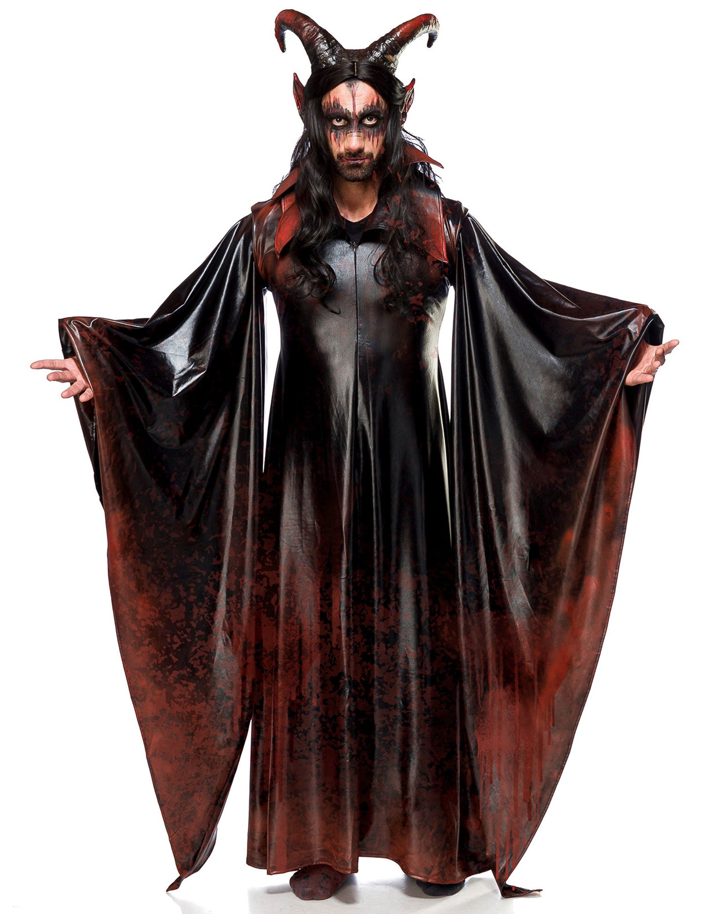 Luxus véres démon démon jelmez felnőtt