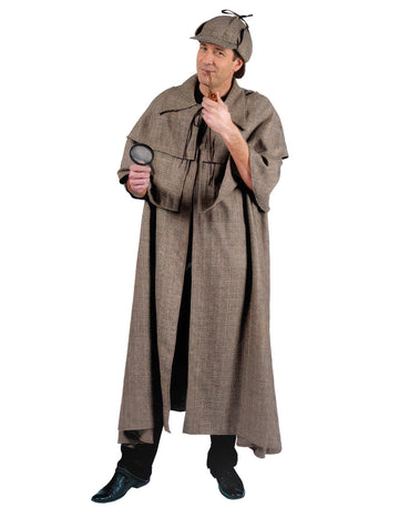 Felnőtt detektív jelmez 