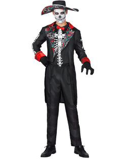 Día de los Muertos jelmezek felnőtteknek