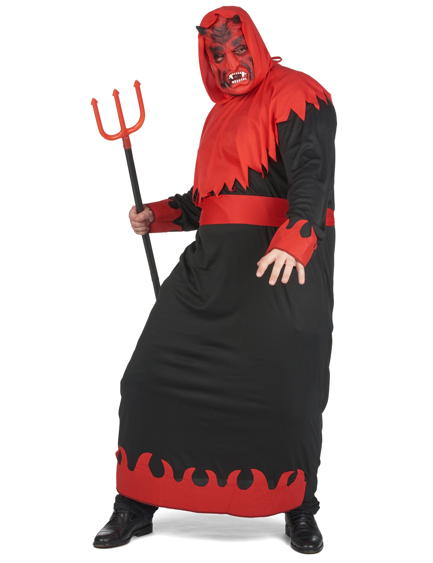 Ördög jelmez a Halloween nagy méretű ember