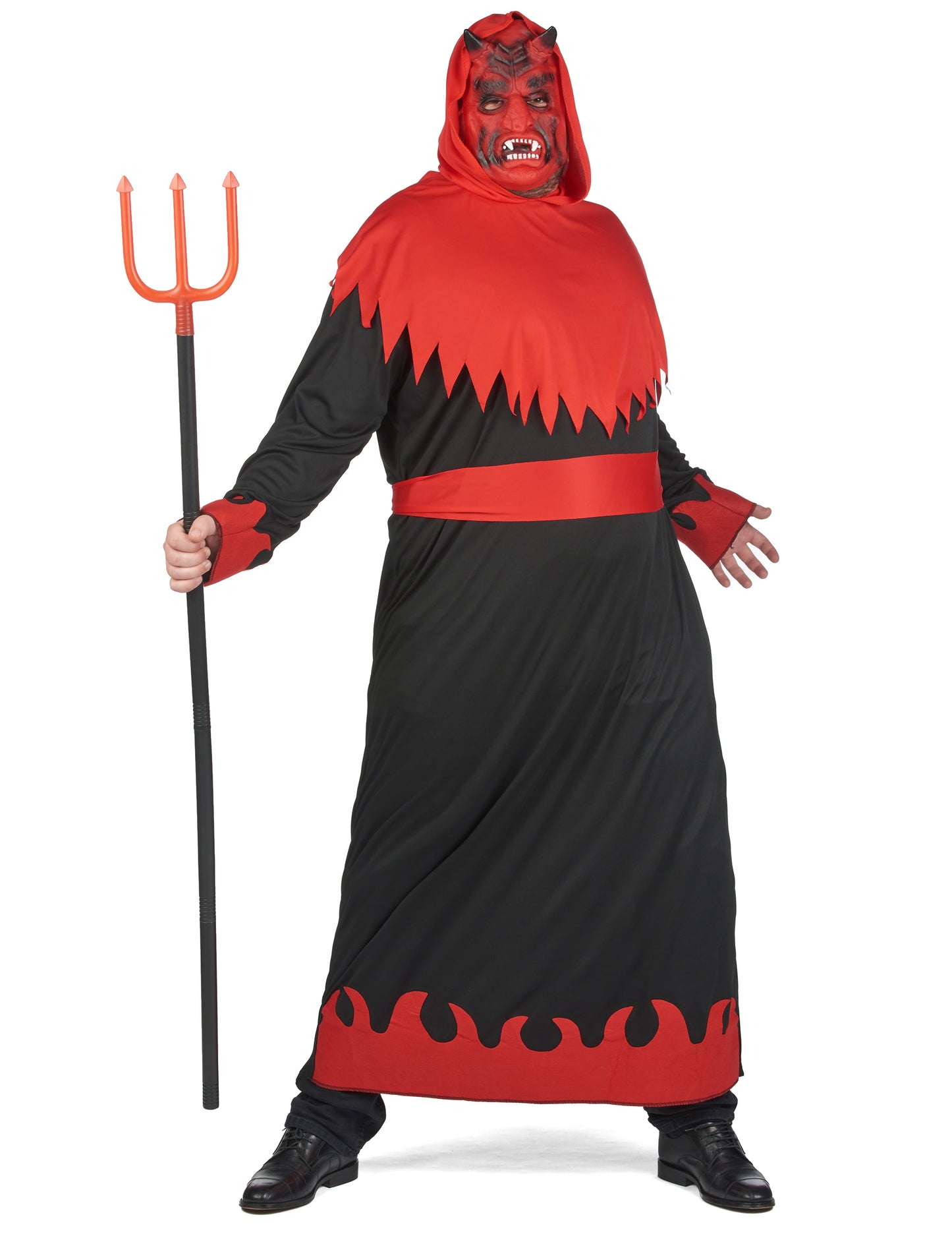 Ördög jelmez a Halloween nagy méretű ember